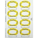 Balances de trous de balle KISS Systems (paquet de 100 feuilles)
