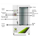 TopAir Cyanoacrylate Fuming Chamber (w/Water Filtration System)