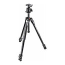 Kit trépied Manfrotto 290 Xtra en aluminium à 3 sections avec rotule