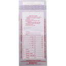 4.5 x 9 Clear Cash/Currency Deposit Bag (100)