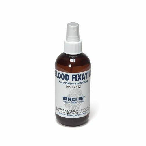Sirchie Blood Fixative, 8oz