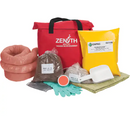 Western Canada Spill Kit, Hazmat, Bag, 17 US gal. Absorbency