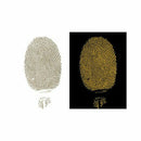 Sirchie DAZZLE Fluorescent Magnetic Powder, 1 oz