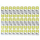 Adhesive ID Markers