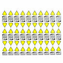 Adhesive ID Markers