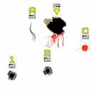 Adhesive ID Markers