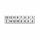 Photo Identifier Small Numbers Booklet