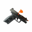 Empty Chamber Flags-Orange (Pack of 10)