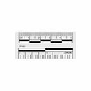 Sirchie Gray Adhesive Photo Evidence Scales (roll of 50)