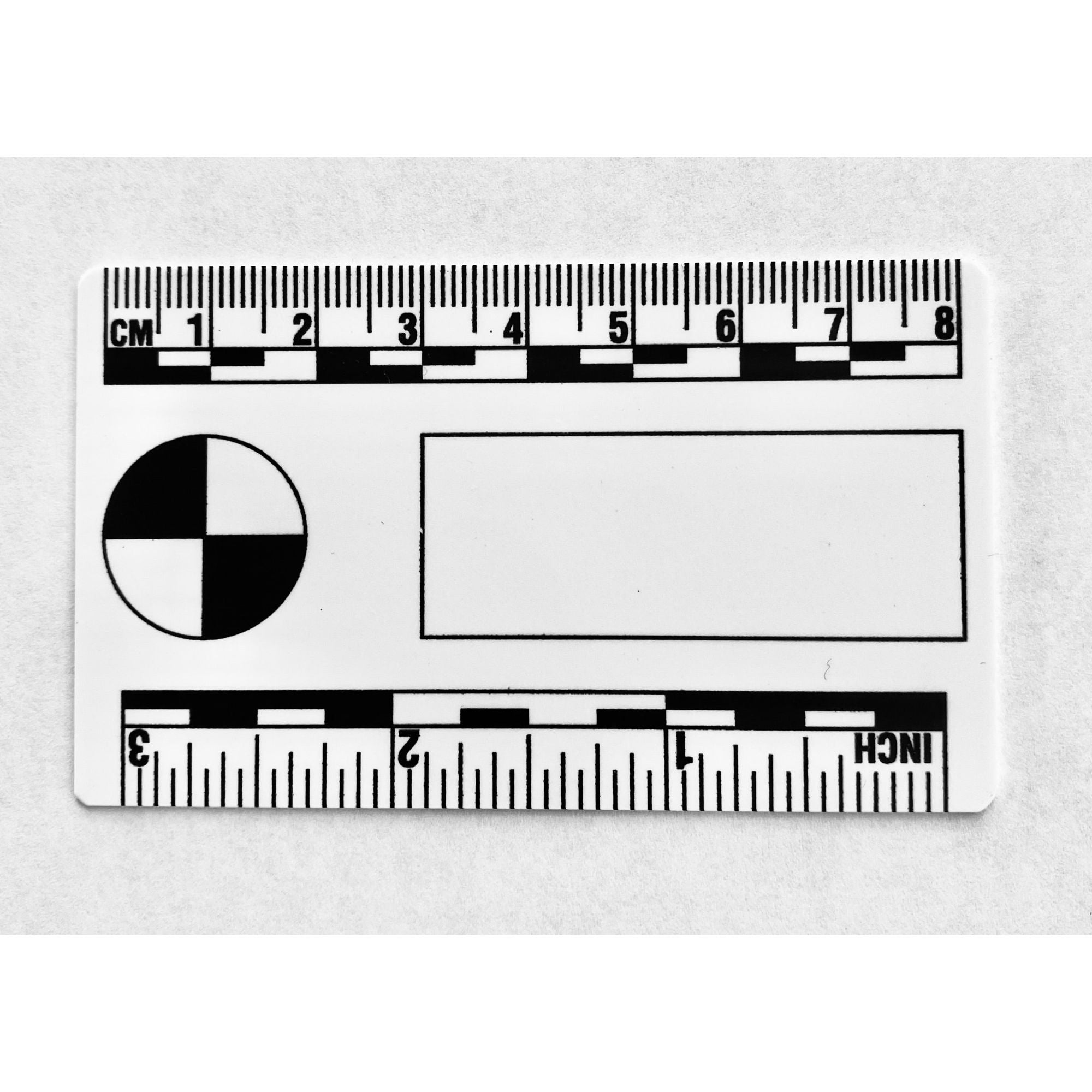 Scale Card Measurement Credit Card Scale (Ruler)