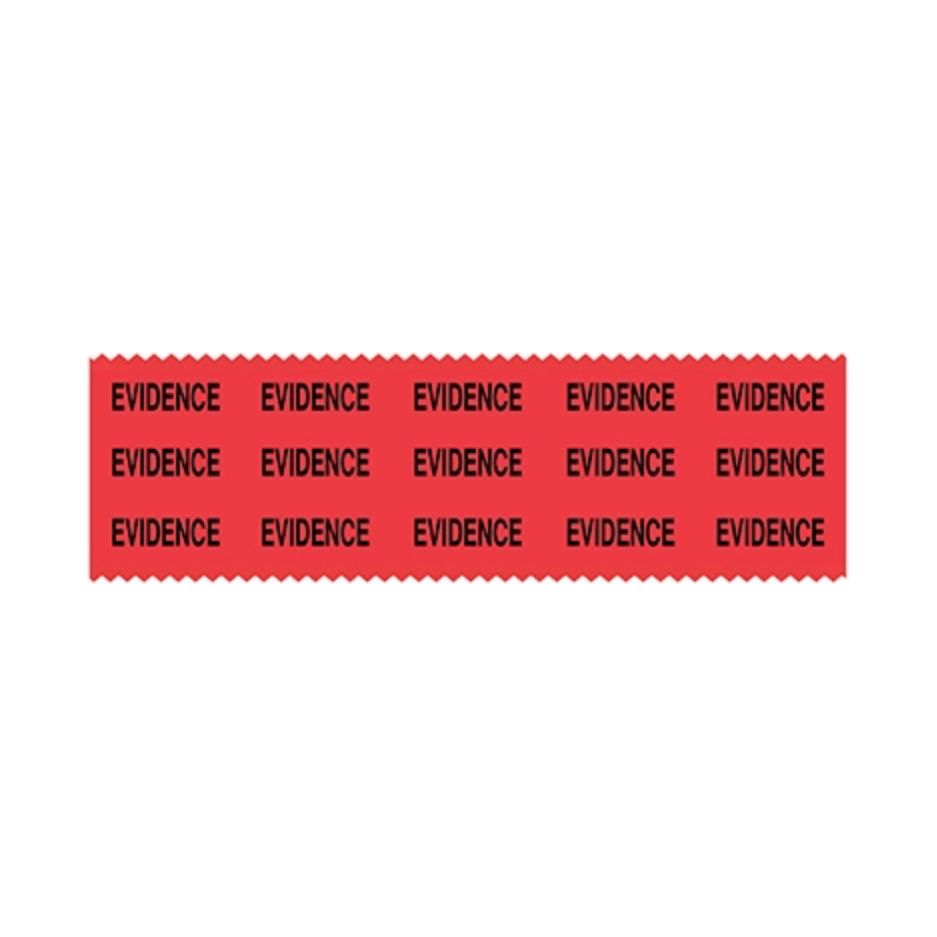 Red SIRCHMARK Evidence Tape Wide 54 ft