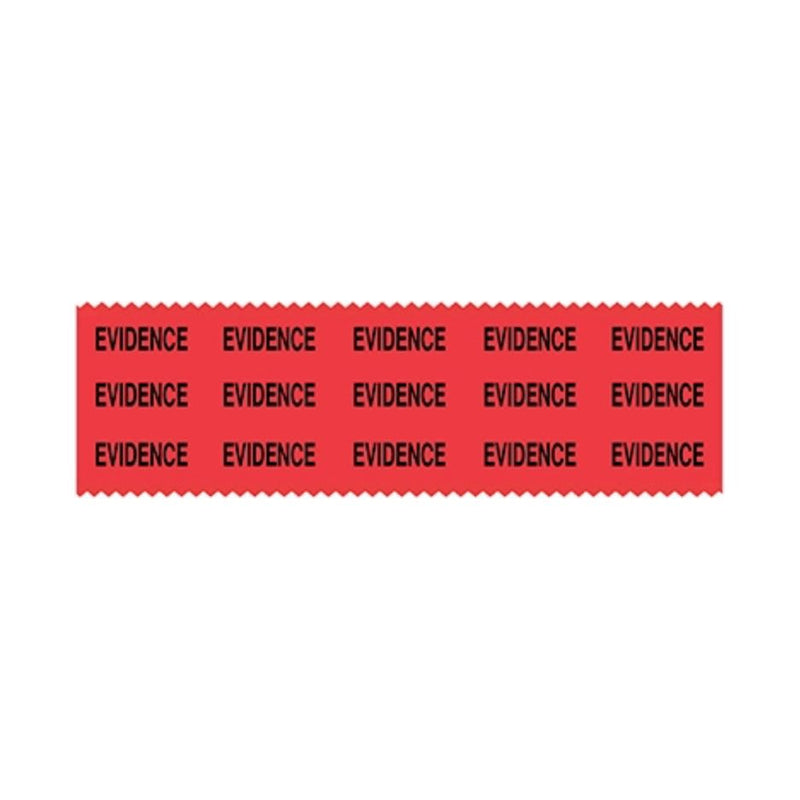 Red SIRCHMARK Evidence Tape Wide 54 ft