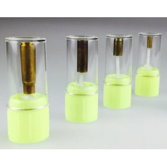 Casing Container - Yellow, DNA-Free (Packed, 25)