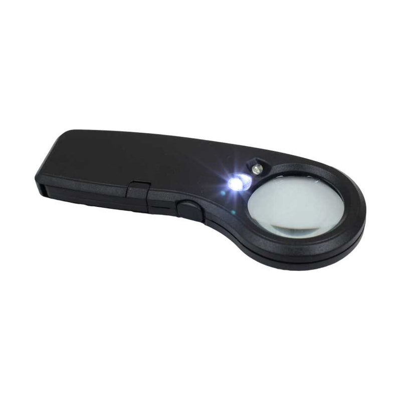 Handheld 30x Magnifier With LED and UV Light