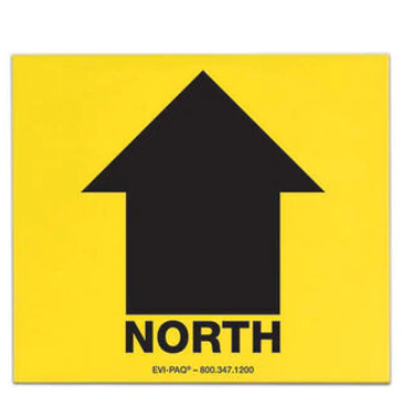 L Shaped Flat-Type Markers