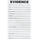 Evidence Identification Label