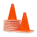 5" Rubber Marking Cones
