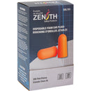 Zenith Foam Earplugs Uncorded - (100 Individually Wrapped Pairs)