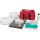 Eco-Friendly Spill Kit, Universal, Bag, 10 US gal. Absorbancy