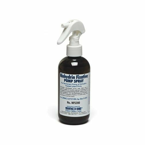 Ninhydrin Fixative Spray Pump 8 oz