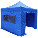 10' x 10' Scene Tent, Aluminum Frame, Walled