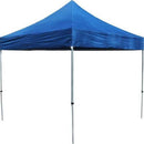 10' x 10' Scene Tent, Aluminum Frame, Walled