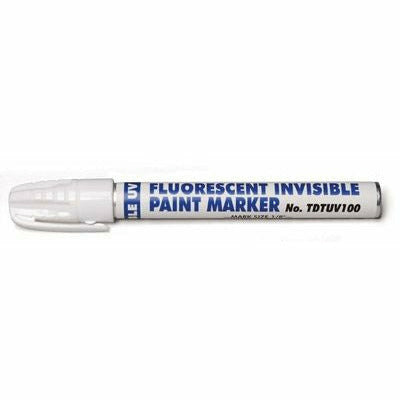 Fluorescent Invisible Paint Marker