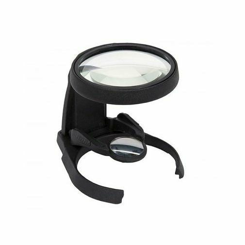 Dual Magnification Fixed Focus Magnifier