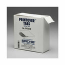 PRINTOVER Tabs Roll of 100 each (Re-Tabs)