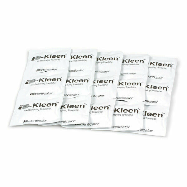 Identicator Id Kleen Ink Removal Towelettes 100