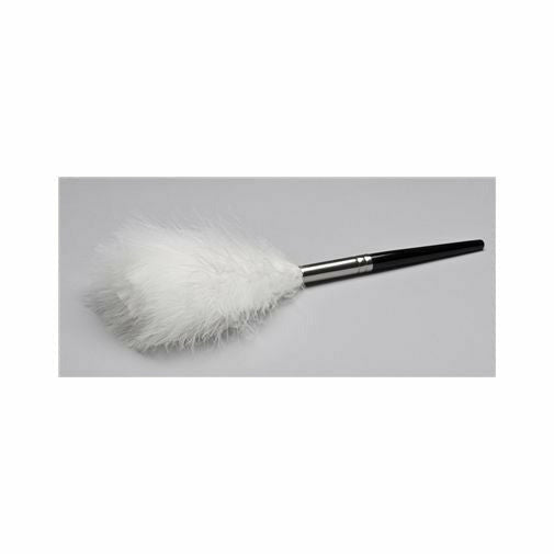 Sirchie  White Marabou Feather Duster