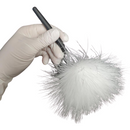 White Marabou Feather Duster