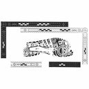 15cm x 30cm "L" Ruler - Latent Forensics