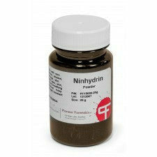 Poudre de ninhydrine (25 g) de Pioneer Forensics