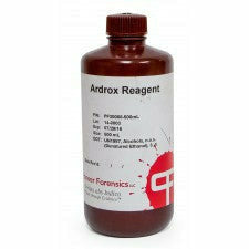 Ardrox Dye Stain (Pioneer Forensics), à base d'alcool pré-mélangé 500 ml