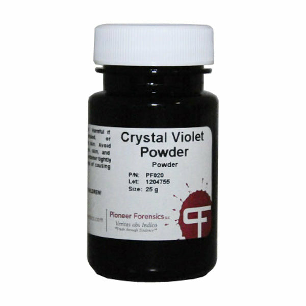Poudre de cristal violet de Pioneer Forensics