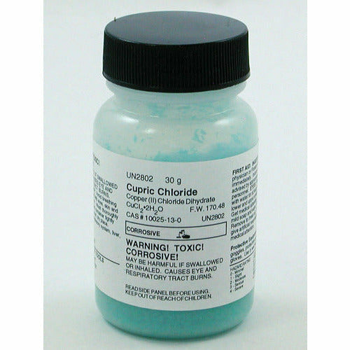 Copper (II) Cupric Chloride Dihydrate, 250 g
