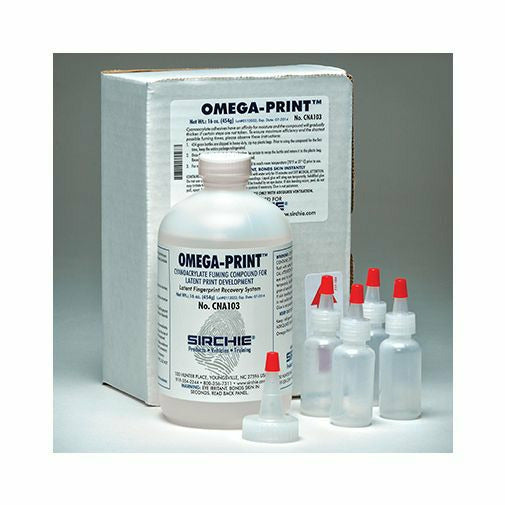 OMEGA-PRINT Cyanoacrylate Fuming Compound Glue 20g