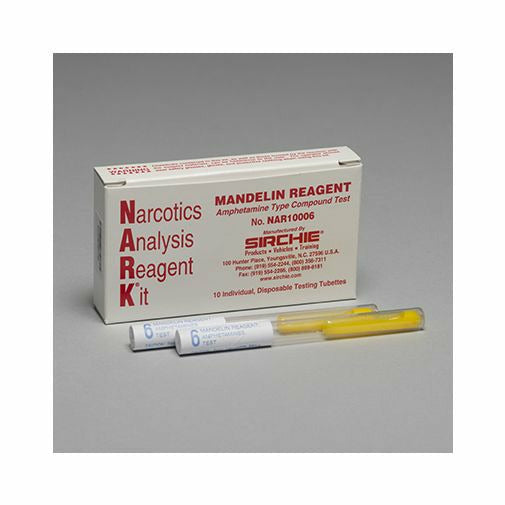 Réactif NARK Mandelin - Amphétamines (10)