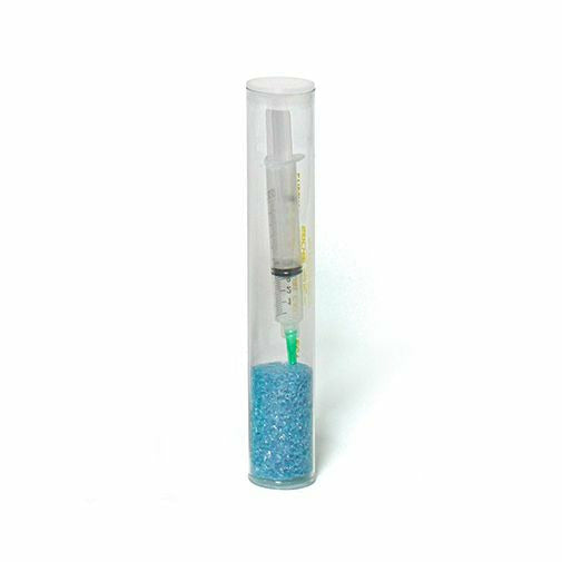 Syringe Transport Tube 1 inch x 8 inch (Set of 12)