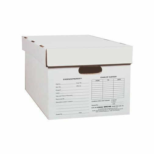 Evidence/Records Box 24 inch x 12 inch x 10 inch (Set of 10)