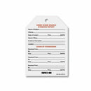 Combo Tag 3 1/2 inch x 5 inch