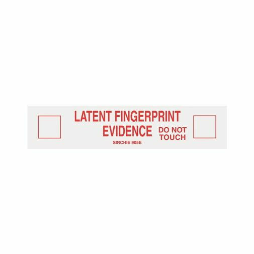 Fingerprint Evidence Tape 1" x 500"
