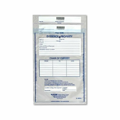 Sirchie Integrity Evidence Bags - Various sizes