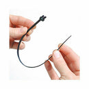 Releasable Evidence Ties-12 inch Nylon