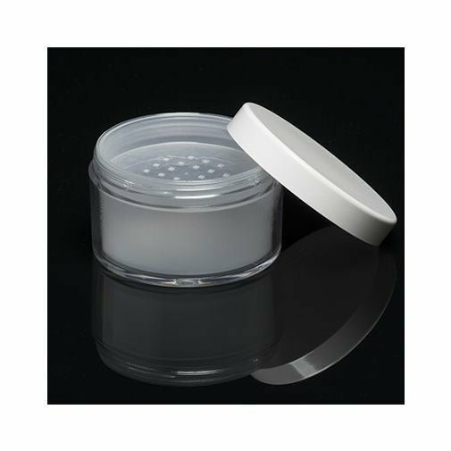 Extra Wide-Mouth Sifter/Screen 2 oz Jars set of 3