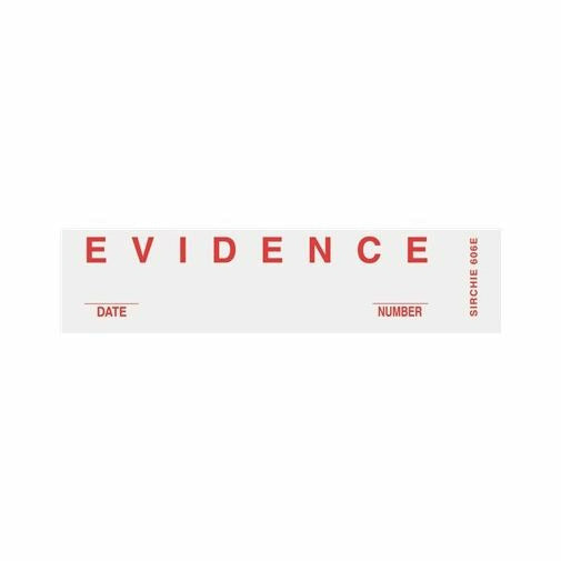 Evidence Tape w/Dispenser