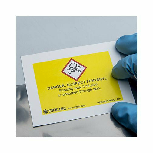 Fentanyl Warning Labels, 100/pk