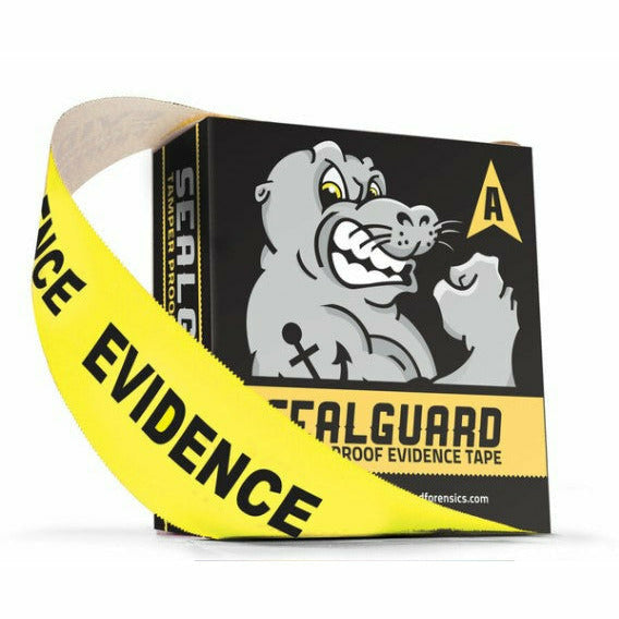 SealGuard™ 2" WIDE Split Back Evidence Tape - Solid - 2" x 108'
