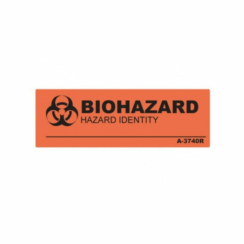 Biohazard Identity Label (250/rl)